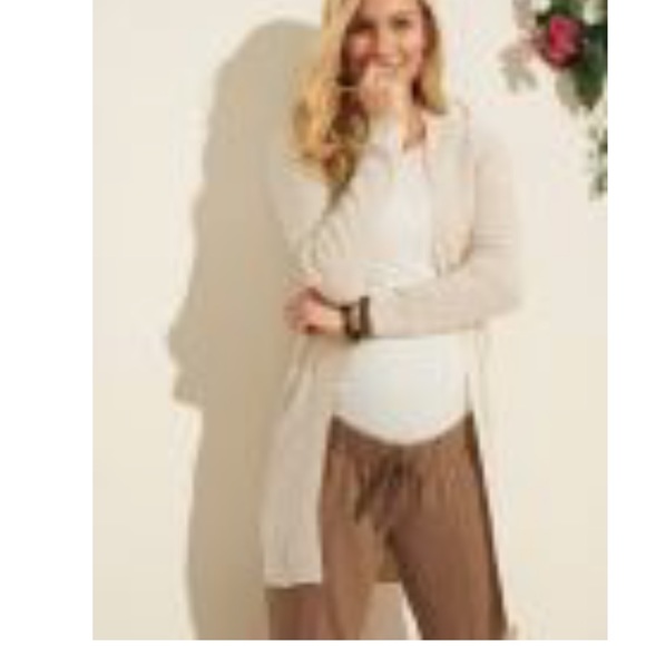 Thyme Maternity Cardigan - Size Small/Medium - Picture 8 of 8